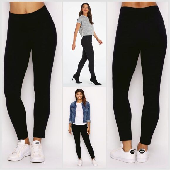 SPANX The Perfect Black Ponte Pant - Picture 3 of 10
